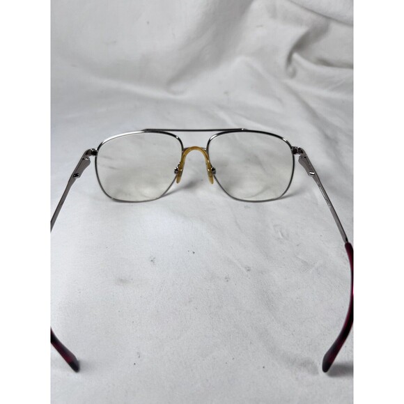 MARCHON NYC M-JONATHAN 2 115 Light Brown Mens Aviator Eyeglasses 56-16-140 - Picture 8 of 8